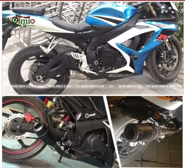 Fit For  behind any exhaust pipe - 图片 4
