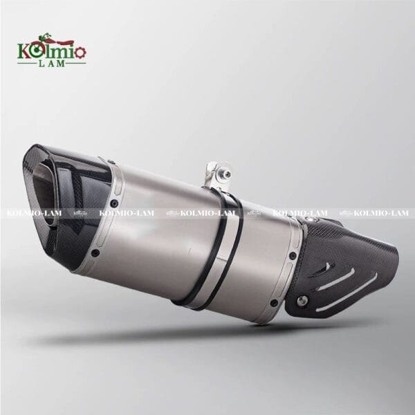 Fit  for any motorcycle exhaust rear black - 图片 3