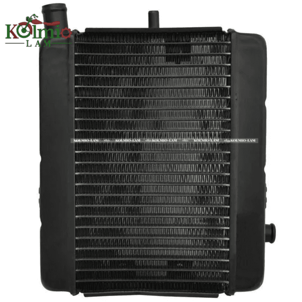 Suitable Fit For YAMAHA Yamaha YP250 95-00 water tank aluminum engine cooling radiator black