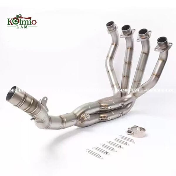 Fit for KAWASAK Z1000 10-16 Z1000SX, exhaust front section + middle section - 图片 3