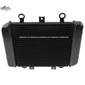 Aluminum Motorcycle Radiator Cooler Cooling Fit For KAWASAKI ER-5/ER500 96-06 Radiator