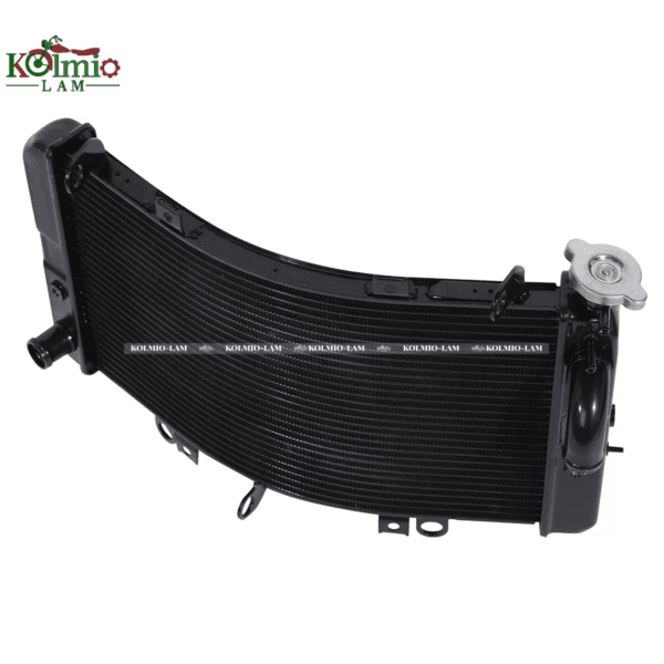 Black RadiatorS  UZUKI Fit For GSXR1300 08-17 HAYABUSA 08 Radiator - 图片 2
