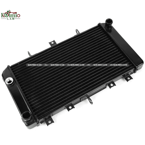 New engine cooling radiator suitable Fit  for KAWASAKI Z750 04-06/Z750S 05-07 water tank - 图片 2