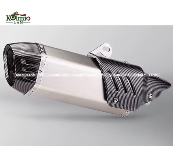 Fit for any exhaust pipe, 017 exhaust large hexagon - 图片 2