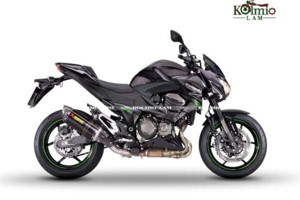 Motorcycle Exhaust System Header Front Link Pipe Fit For Kawasaki Z800  13-21 - 图片 7