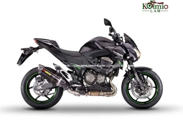Motorcycle Exhaust System Header Front Link Pipe Fit For Kawasaki Z800  13-21 - 图片 7