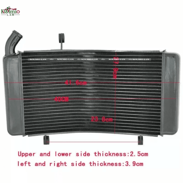Fit  for  Ducati 748/916/996/ Aluminum engine radiator cooler suitable  1994 - 2002 - 图片 2