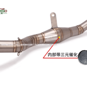 Fit  for motorcycle modified exhaust, chase 600 back pressure drum middle section exhaust pipe, race 600 middle section tail section exhaust