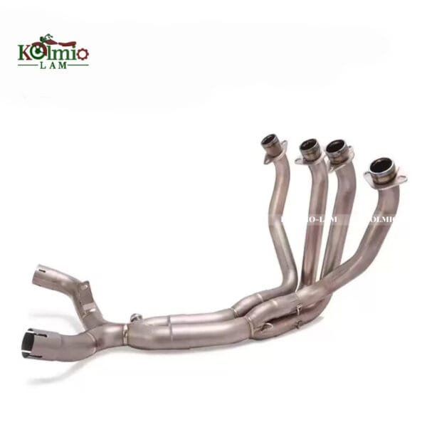 Fit for KAWASAK Z1000 10-16 Z1000SX, exhaust front section + middle section - 图片 2