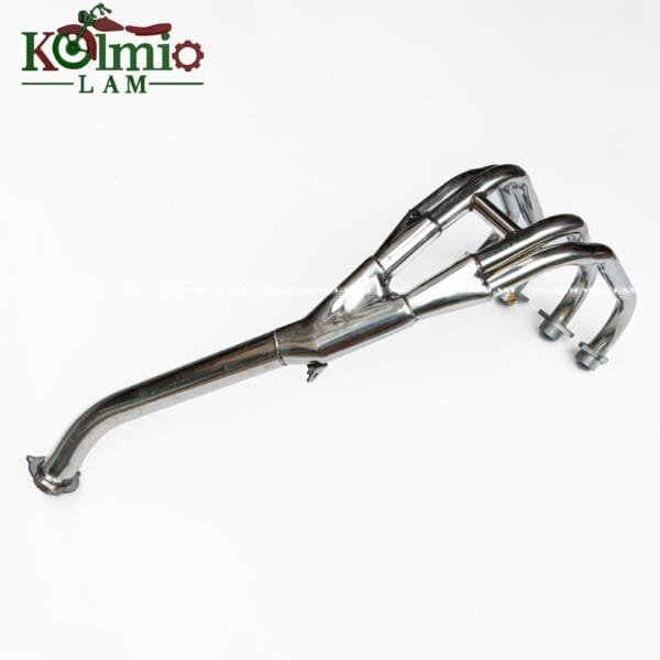 Motorcycle Exhaust Header System Muffler Middle Front Pipe Tube 1994 1995 1996 1997 98 Fit For 1993 - 2002 Yamaha XJR 400 XJR400 - 图片 8