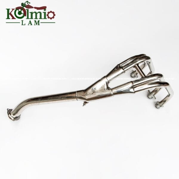 Motorcycle Exhaust Header System Muffler Middle Front Pipe Tube 1994 1995 1996 1997 98 Fit For 1993 - 2002 Yamaha XJR 400 XJR400 - 图片 7