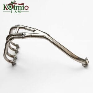 Motorcycle Exhaust Header System Muffler Middle Front Pipe Tube 1994 1995 1996 1997 98 Fit For 1993 - 2002 Yamaha XJR 400 XJR400