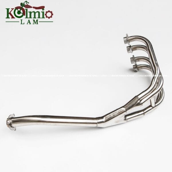 Motorcycle Exhaust Header System Muffler Middle Front Pipe Tube 1994 1995 1996 1997 98 Fit For 1993 - 2002 Yamaha XJR 400 XJR400 - 图片 6