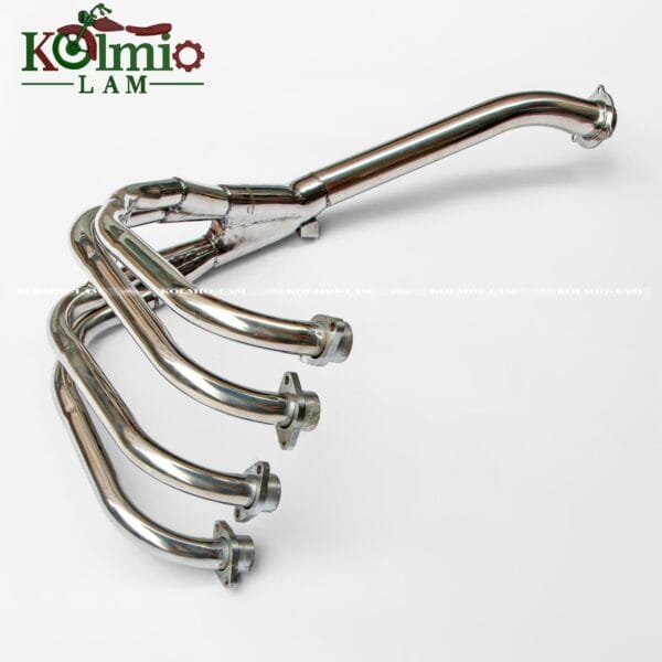 Motorcycle Exhaust Header System Muffler Middle Front Pipe Tube 1994 1995 1996 1997 98 Fit For 1993 - 2002 Yamaha XJR 400 XJR400 - 图片 4