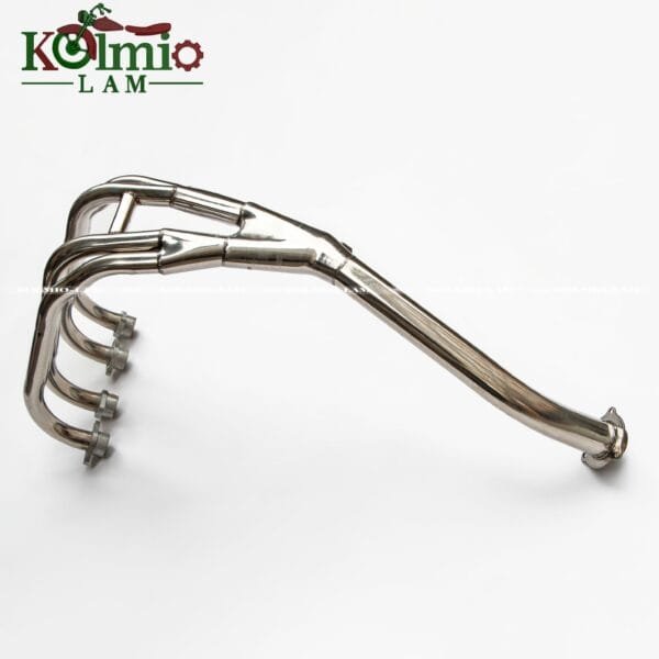 Motorcycle Exhaust Header System Muffler Middle Front Pipe Tube 1994 1995 1996 1997 98 Fit For 1993 - 2002 Yamaha XJR 400 XJR400