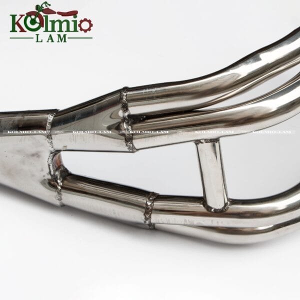 Motorcycle Exhaust Header System Muffler Middle Front Pipe Tube 1994 1995 1996 1997 98 Fit For 1993 - 2002 Yamaha XJR 400 XJR400 - 图片 3