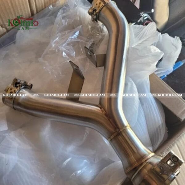 Fit For Kawasaki Z1000 sx  2010-2018  Muffler Exhaust Mid Connect Link Pipe - 图片 4