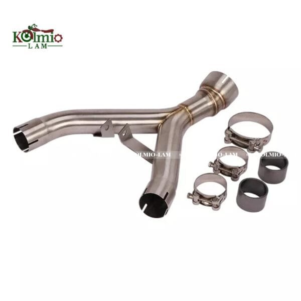Fit For Kawasaki Z1000 sx  2010-2018  Muffler Exhaust Mid Connect Link Pipe