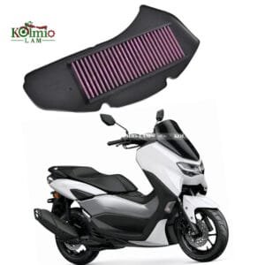 High Flow Motorcycle Intake Cleaner Air Filter Element Fit For YAMAHA NMAX155 2015 2016 2017 2018 2019