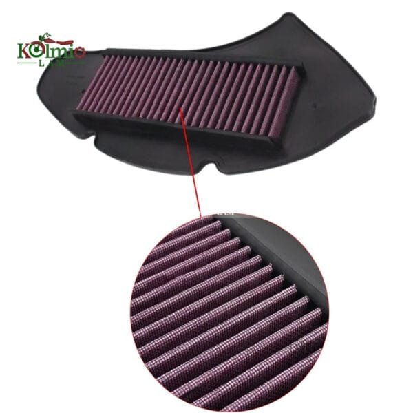 High Flow Motorcycle Intake Cleaner Air Filter Element Fit For YAMAHA NMAX155 2015 2016 2017 2018 2019 - 图片 3