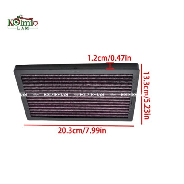 Motorcycle Air Intake Filter Cleaner  fit for Kawasaki Ninja250 Z250/300 2008-2020 - 图片 5