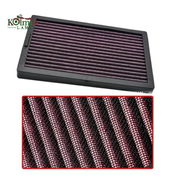 Motorcycle Air Intake Filter Cleaner  fit for Kawasaki Ninja250 Z250/300 2008-2020 - 图片 4