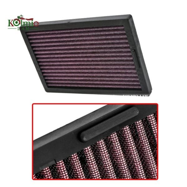 Motorcycle Air Intake Filter Cleaner  fit for Kawasaki Ninja250 Z250/300 2008-2020 - 图片 3