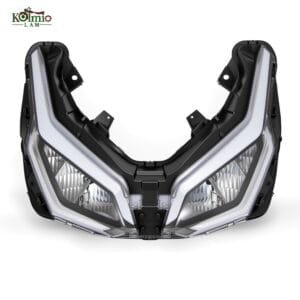 Motorcycle LED Front Head lights Assembly For Forza NSS350 FORZA125 NSS125 Headlight HONDA Honda FORZA350 NSS350 2023 2024 2025