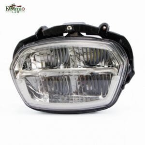 LED Motorcycle Front Headlight Fit for VESPA Sprint 50 125 Assembly Headlamp 2015 2016 2017 2018 2019 2020 2016 Head light