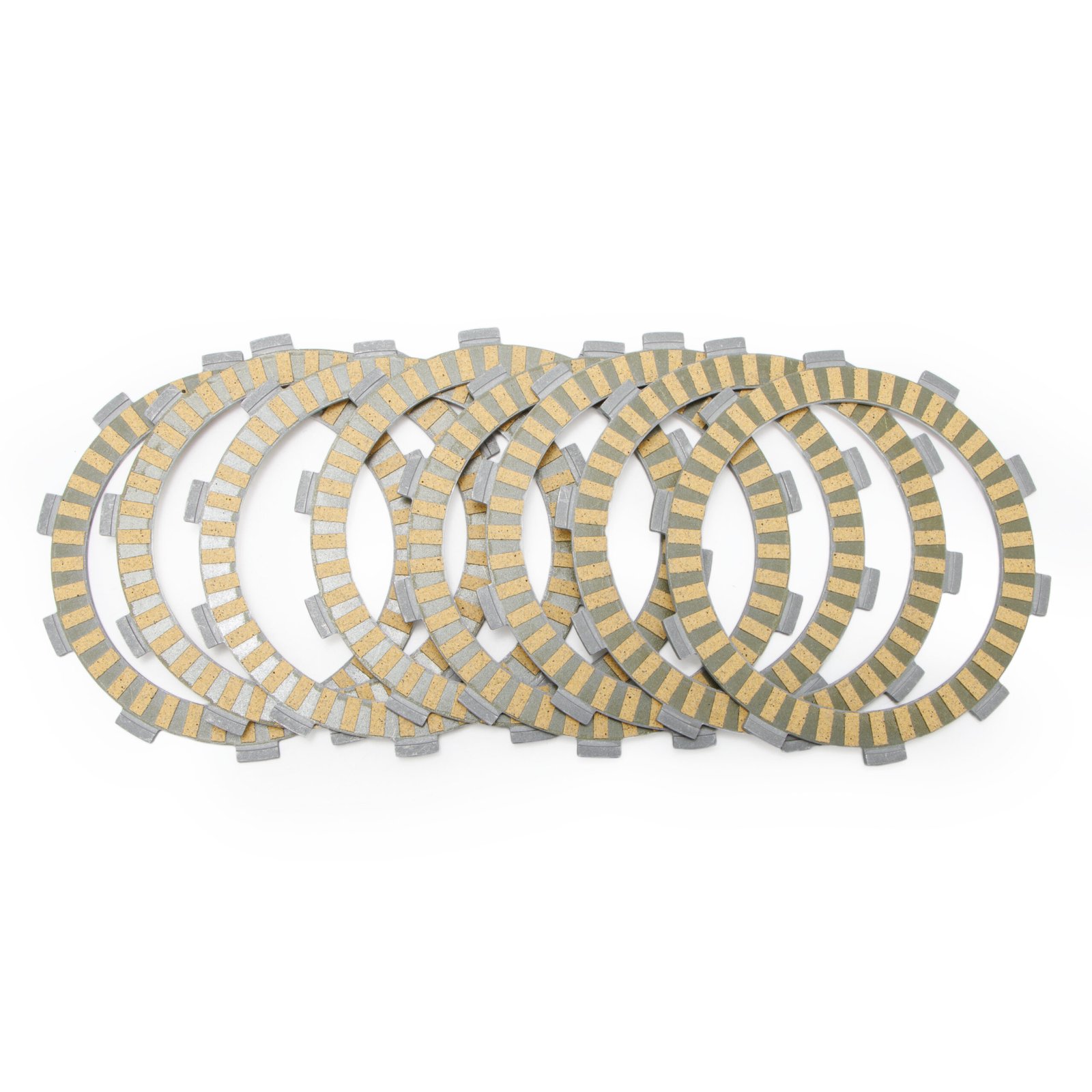 Clutch Friction Plates / Friction & Steel Plates Kit Fit For KTM Duke390 Duke790 Duke890 BMW G310R G310GS Triumph Daytona675 - 图片 2
