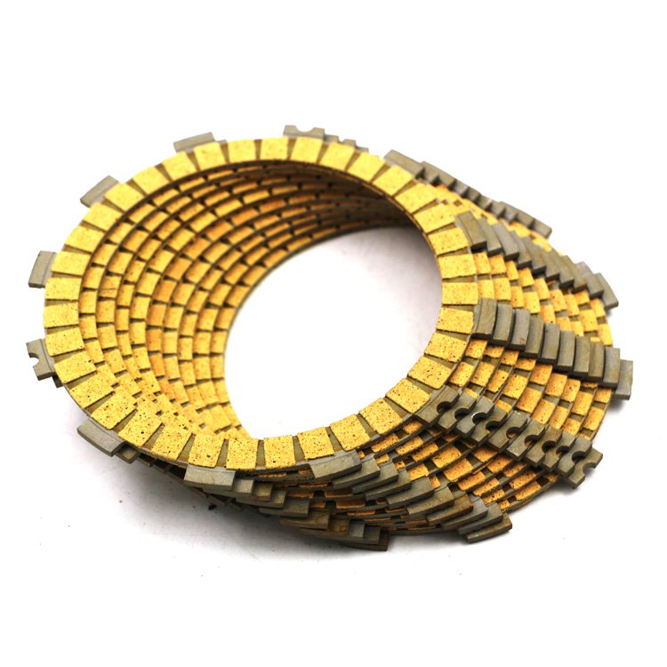 Paper Based Clutch Friction Plates Fit for Suzuki GSXR600 GSXR750 GSXR1000 GSX-S1000 Katana 1000 & Yamaha YZF-R1 MT-10 - 图片 2