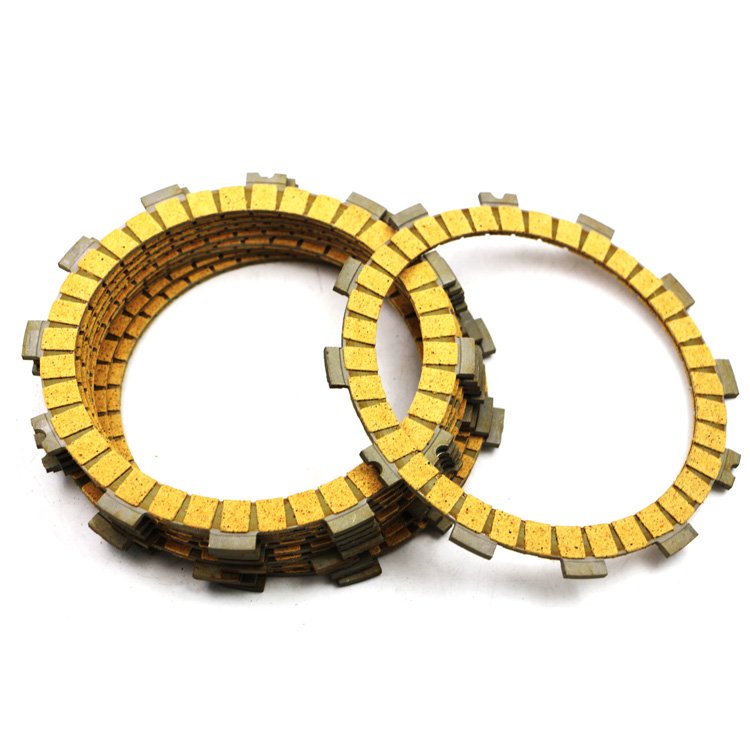 Paper Based Clutch Friction Plates Fit for Suzuki GSXR600 GSXR750 GSXR1000 GSX-S1000 Katana 1000 & Yamaha YZF-R1 MT-10 - 图片 3