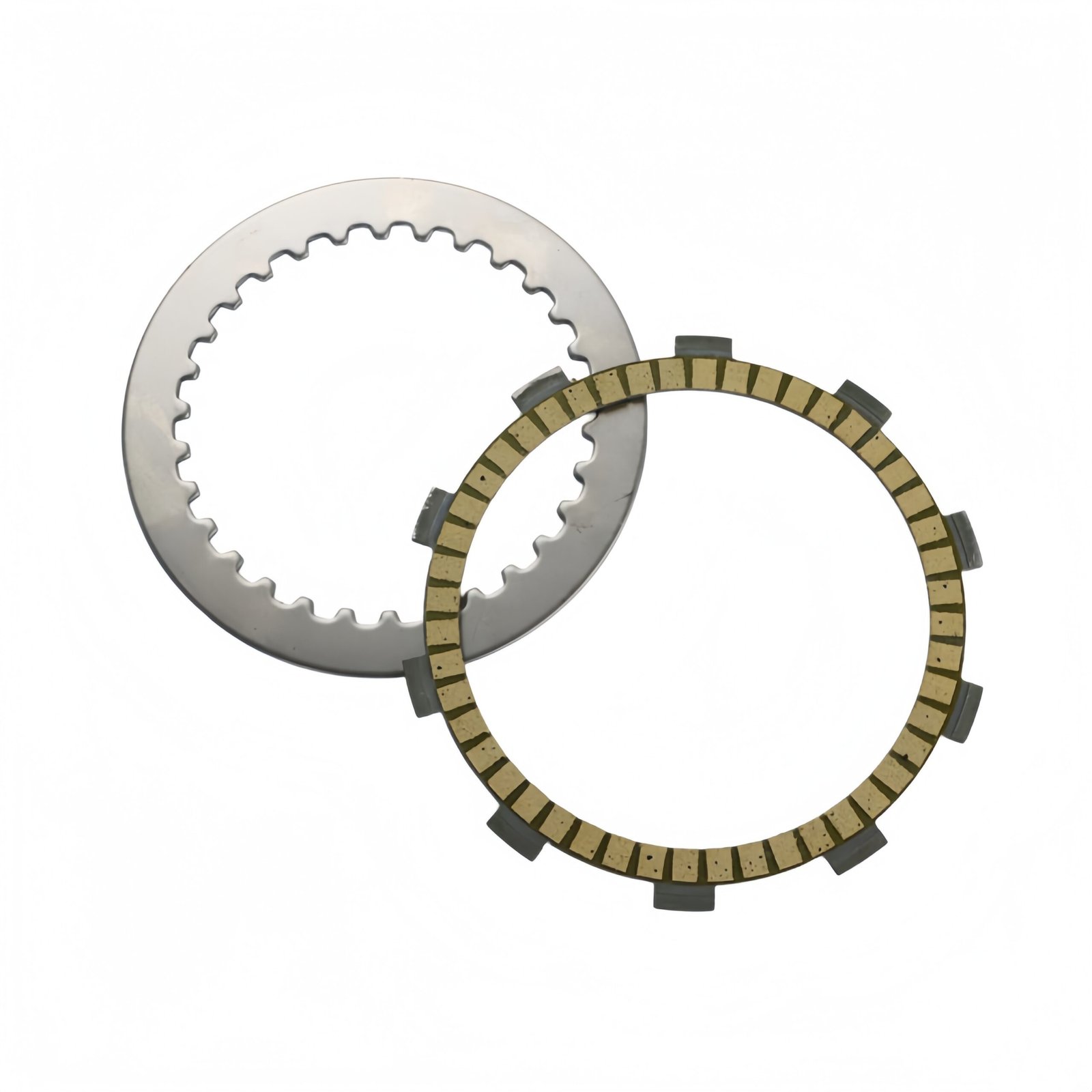 Paper Based Clutch Friction Plates Fit for Ducati Monster, KTM Bayou & Kawasaki Ninja - 图片 3