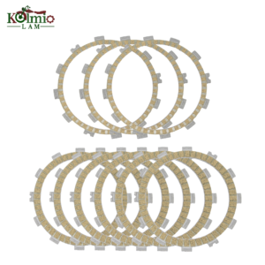 Clutch Friction Plates & Steel Discs Fit for Honda Suzuki Kawasaki CRF1000 GSXR1000 CBR1000RR CB400 H2