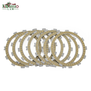 Paper-Based Clutch Friction Plates for Kawasaki KLX650 & ZX-7R 1987-2007