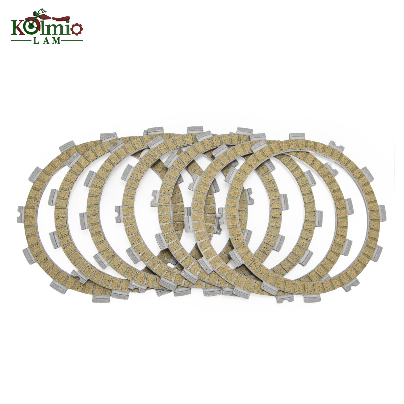 Paper-Based Clutch Friction Plates for Kawasaki KLX650 & ZX-7R 1987-2007