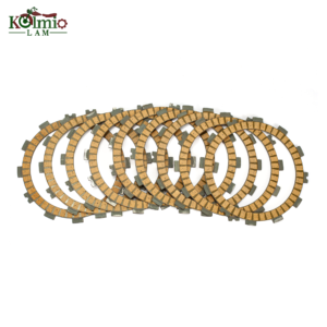 Motorcycle Paper-Based Clutch Friction Plates & Steel Kit for Kawasaki Z1000 Z800, Ducati V4, BMW S1000RR