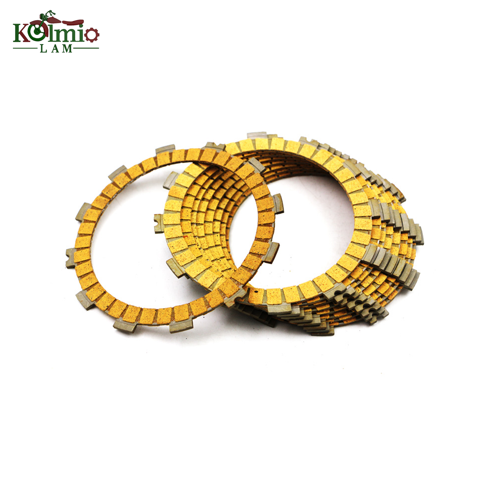 Paper Based Clutch Friction Plates Fit for Suzuki GSXR600 GSXR750 GSXR1000 GSX-S1000 Katana 1000 & Yamaha YZF-R1 MT-10