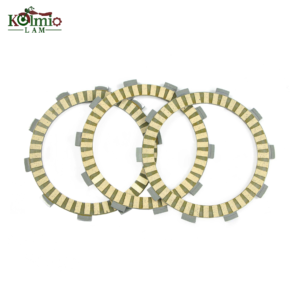 Paper Based Clutch Friction Plates Fit for Suzuki DR-Z400 LTZ400 & Kawasaki KX500 KX250 KLX400R KFX400