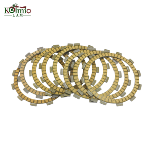 Paper Based Clutch Friction Plates Fit for Suzuki GSX600 GSX750F Katana & GSF650 Bandit