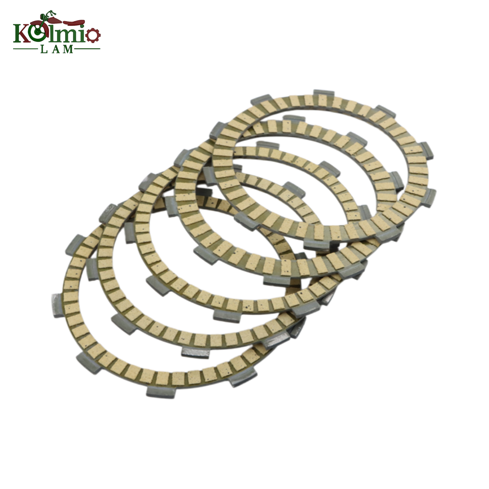 Paper Based Clutch Friction Plates Fit for Ducati Monster, KTM Bayou & Kawasaki Ninja