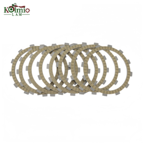 Paper Based Clutch Friction Plates Fit For Honda ST1100, VT1100 Shadow, CB1300, CB1000R & Compatible Models
