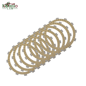 Paper Based Clutch Friction Plates Fit For Kawasaki Vulcan VN1500 VN1600