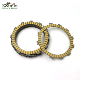 Clutch Friction Plates Fit for Honda CRF450R CRF450X TRX450R CR250R CR500R, 8PCS