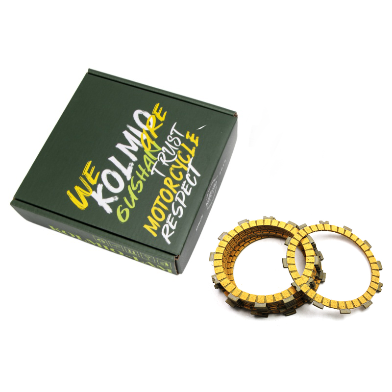 Paper Based Clutch Friction Plates Fit for Suzuki GSXR600 GSXR750 GSXR1000 GSX-S1000 Katana 1000 & Yamaha YZF-R1 MT-10 - 图片 4